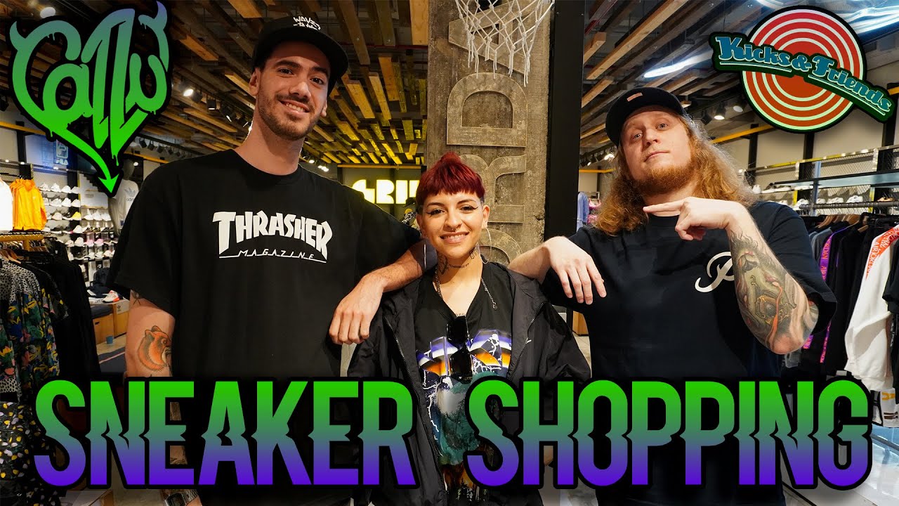 DE COMPRAS CON... CAZZU