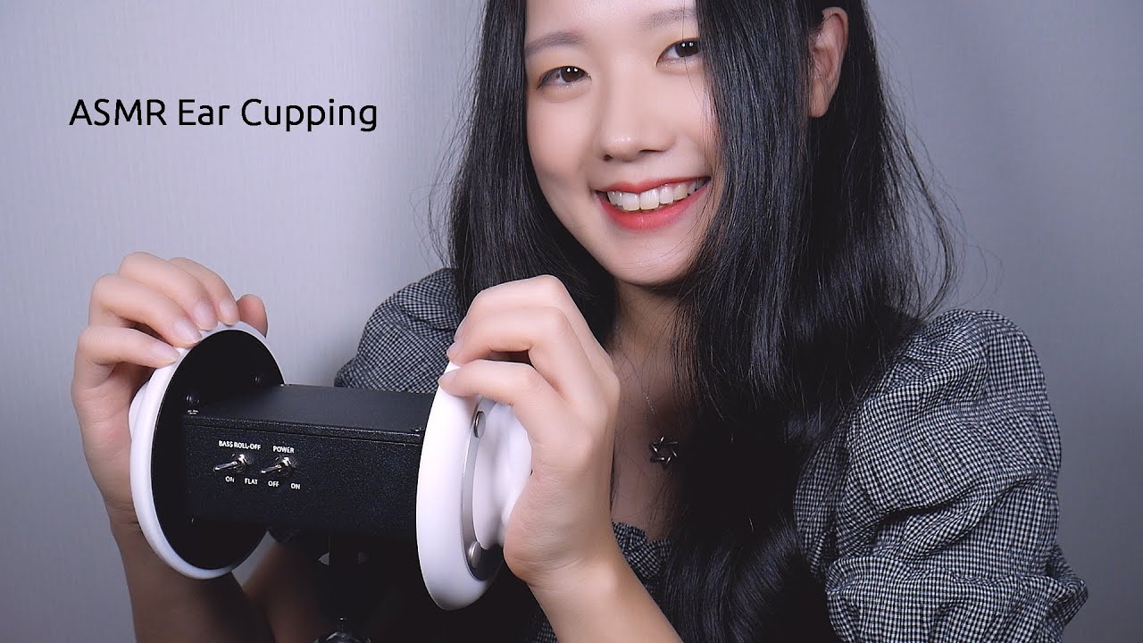 ASMR 3Dio Ear Cupping | Underwater Sounds binaural | 1Hour (No Talking)