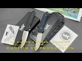 Humbler Custom vs Production | MK Knives & Tools Folding Knife Comparison