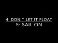 Sail away lyrics with vocals