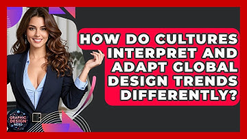 How Do Cultures Interpret And Adapt Global Design Trends Differently? - Graphic Design Nerd