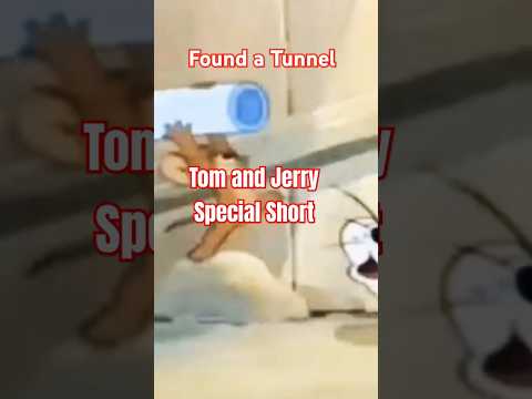 Warner bros Splatter Tom and Jerry Special Short Found a Tunnel #warnerbossplatterbeta