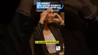 Top Moment Dian Sastro Wardoyo Vs Pasukin Lapor Pak