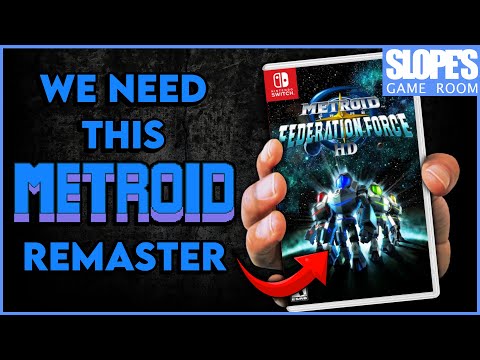 Metroid Federation Force HD for the SWITCH need to happen! - Metroid Federation Force HD for the SWITCH need to happen!