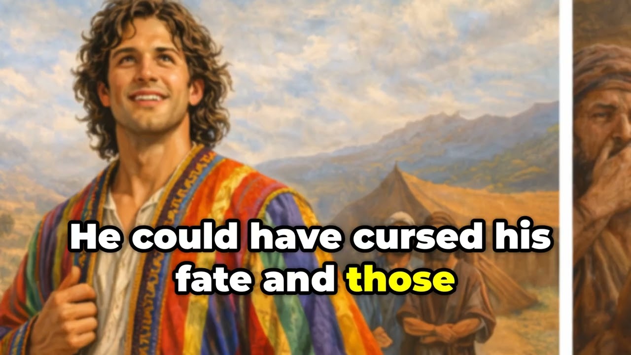 The Story of Joseph: Faith, Forgiveness & Divine Timing 