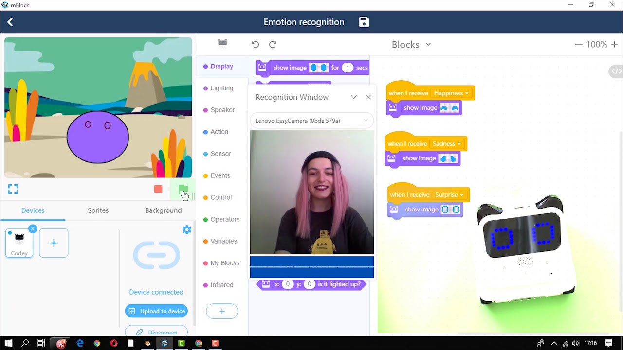 codey rocky projects