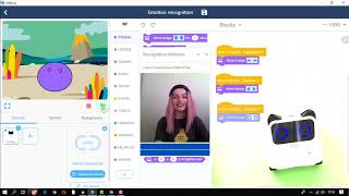 Emotion Recognition | Makeblock Codey Rocky Wealth