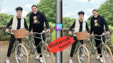 Khatarnak nawab with Akshay Kumar Photo Editing | khatarnak nawab editing | khatarnak creation