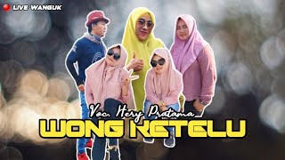 WONG KETELU - VOC. HERY PRATAMA | DUA PUTRA | SHOW KEDUNGWUNGU WANGUK