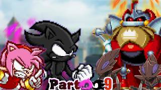 [What-If] Dark Sonic Was Canon? (Part 9) | Meeting The Metarex