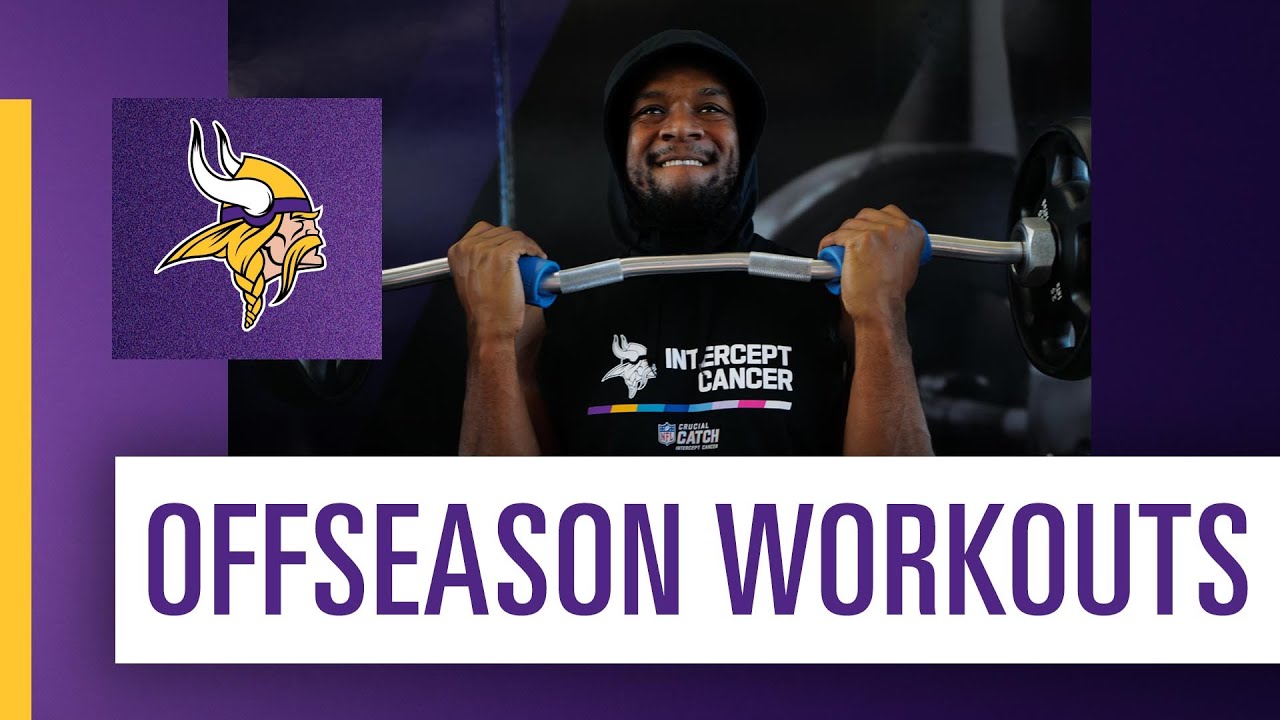Minnesota Vikings Players Return for 2023 Offseason Workouts