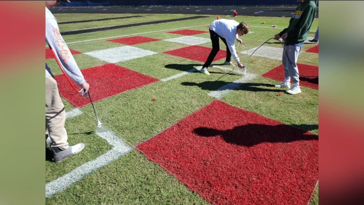Atlee High School wins national patriotic field contest