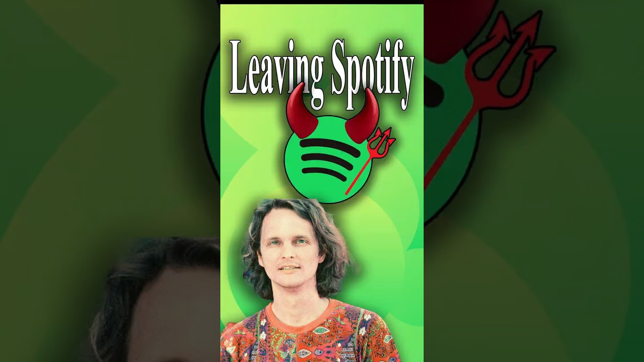 Artists Are Leaving Spotify... and You Should Too 