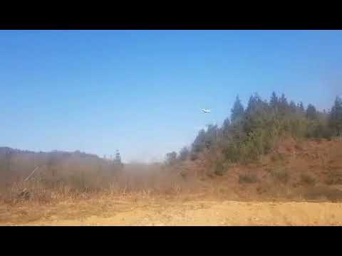 სამაშველო სამუშაოებში ვერტმფრენი ჩაერთო