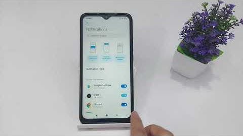 Redmi 9,9i,9a Notification Settings,How To Turn Off/On Notification,Notification Setting kaise kare