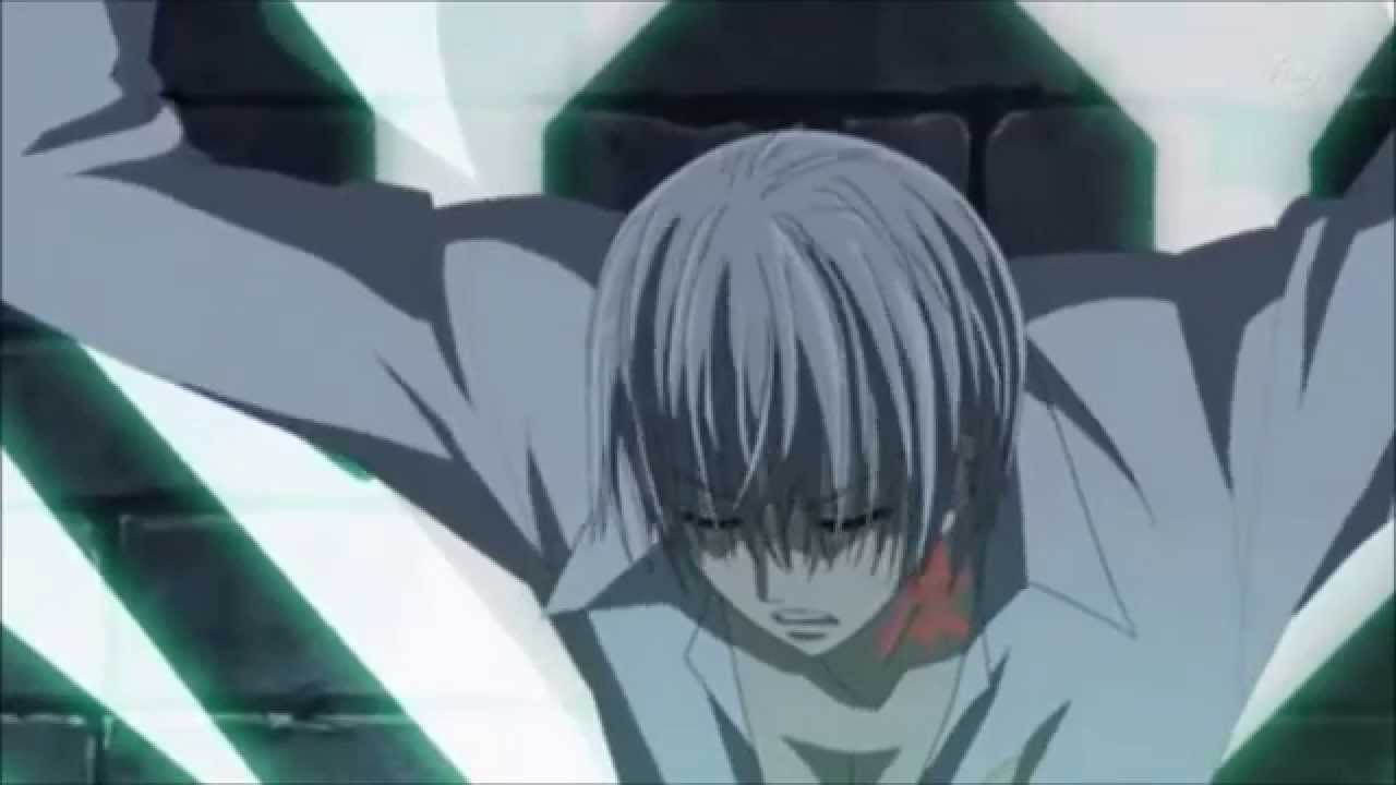 Vampire Knight Zero Bites Kaname Kuran