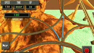 Indian Hill Train Driving 2018 (by Tap Free Games) - HD Gameplay by Indian Simulator World screenshot 4