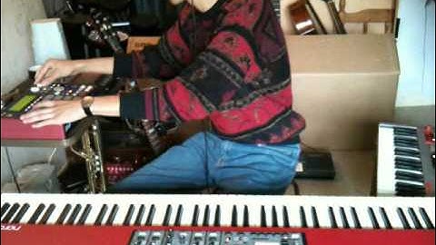 Memotone; Nord Piano LIVE 2 Agust 2011