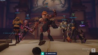 Overwatch 2 When I'm Shy, I Barrage - Pharah Gameplay