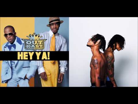 OutKast Vs. Rae Sremmurd & Gucci Mane - Hey Ya!/Black Beatles