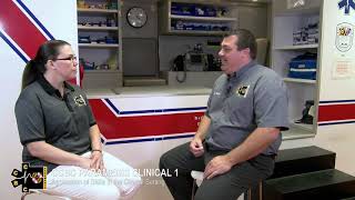 CCBC Paramedic Clinical 1: Application of Skills in the Clinical Setting