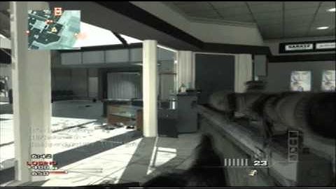 MW3 FFA Sniping on Terminal