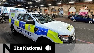 3 explosive devices found at London transit hubs