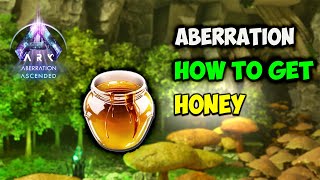 How To Get Honey & Giant Bee On Aberration Ark Survival Ascended
