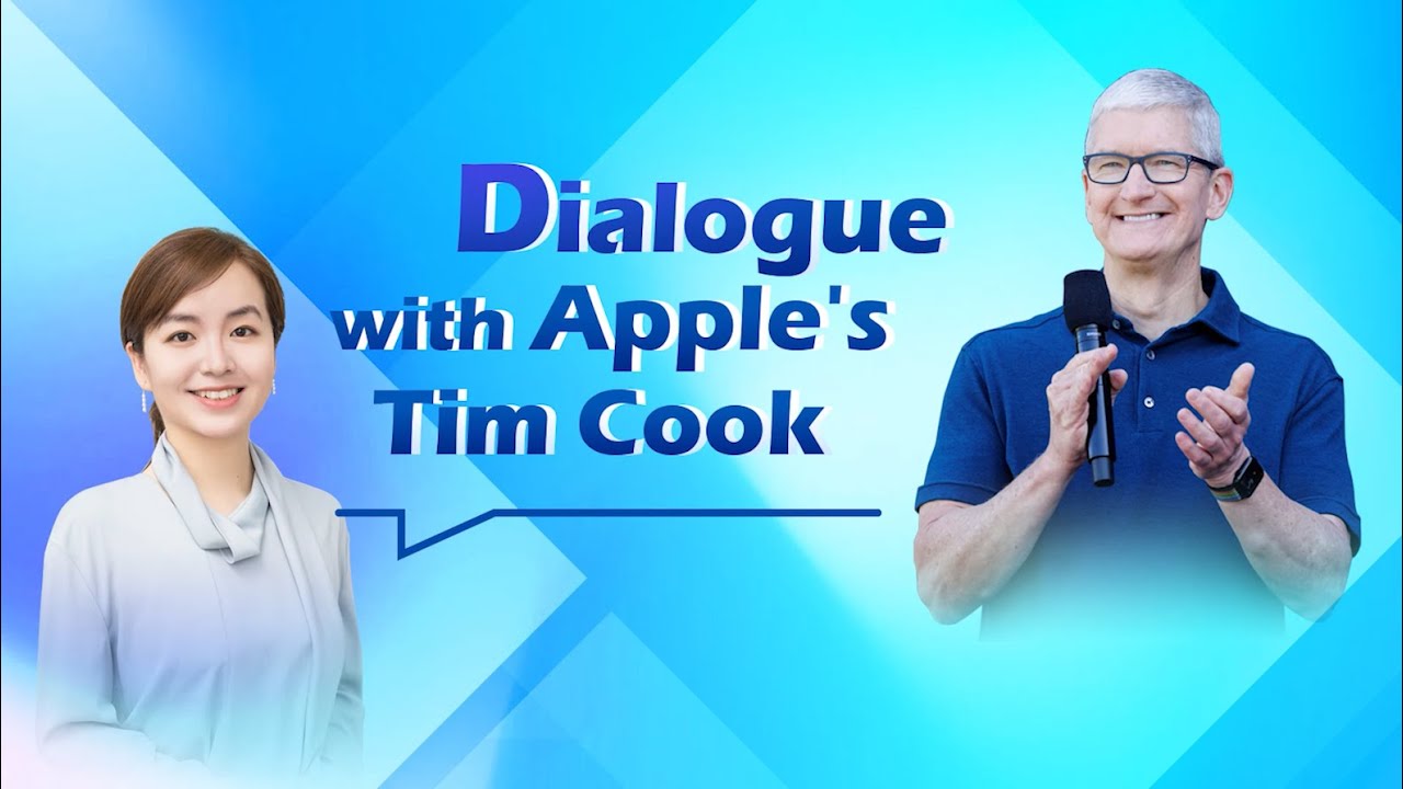 Dialogue with Apple CEO Tim Cook