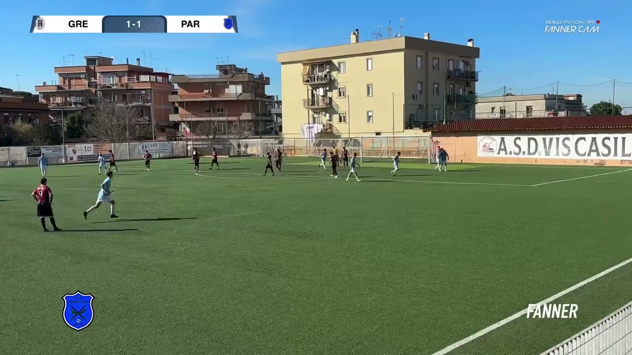 🎥 Gregoriana 🆚 Fc Parioli | Highlights