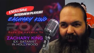 Www RockOnAmerica tv Interviews Zachary King Ex Satanic High Wizard