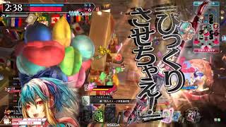 〈wlw〉少女アリスの戦場13日目【中央・EX00】