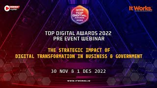 TOP DIGITAL AWARDS 2022 PRE EVENT WEBINAR_DAY 1