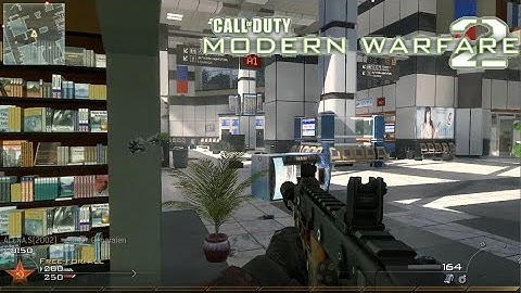 MW2 - Terminal Free-for-All (30-15) [2021]