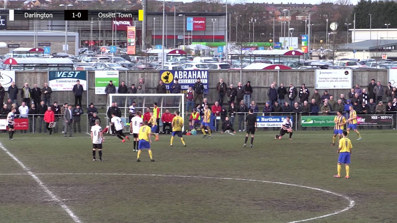 Darlington 5-0 Ossett Town - Evo-Stik First Division North - 2014/15 camera iphone 8 plus apk