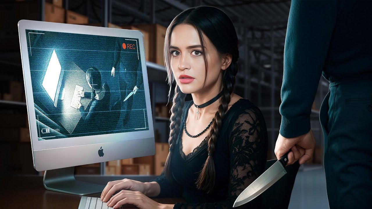 САМАЯ ЖУТКАЯ ЗАПИСЬ С КАМЕРЫ ВИДЕОНАБЛЮДЕНИЯ 