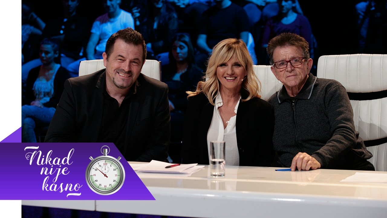 Nikad nije kasno - Cela emisija 06 - 06.11.2016.