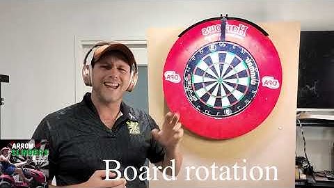 Dartboard Rotation