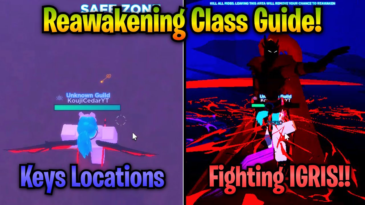 REAWAKENING] SOLO BLOX LEVELING - Roblox