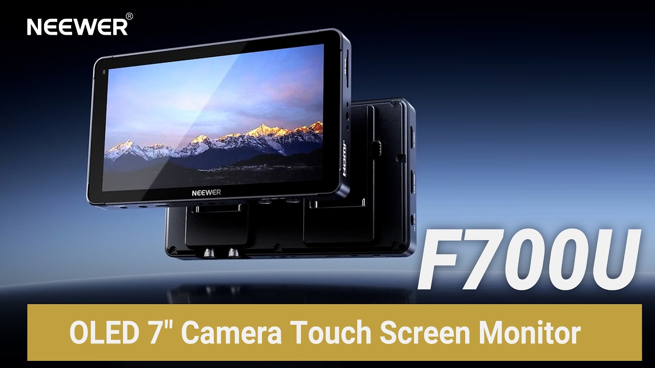 Introducing the NEEWER F700U OLED 7