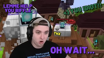 Zud gets Biffle found by doing a silly mistake