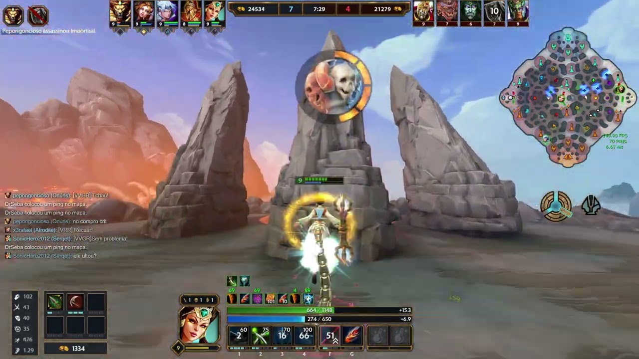 CONQUISTA  Serket Jungle   SMITE1