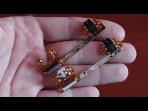 ASUS Google Nexus 7 (замена шлейфа micro USB)