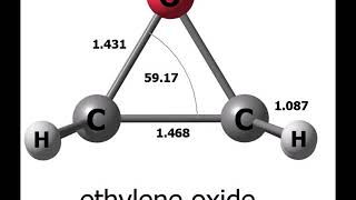 Synthesis of epoxides by action of peroxyacids on alkenes