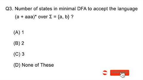 Week#3 Day#2:Imp. MCQs on TOC (Theory Of Computation)| NTA NET CSE June 2021