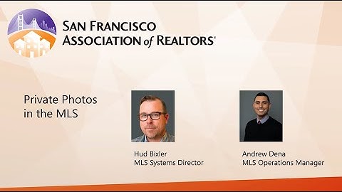 Private Photos in SFARMLS