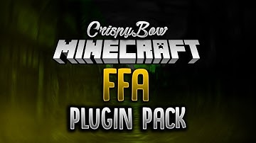 MINECRAFT CONFIGURED FFA SERVER DOWNLOAD! FFA PLUGIN PACK