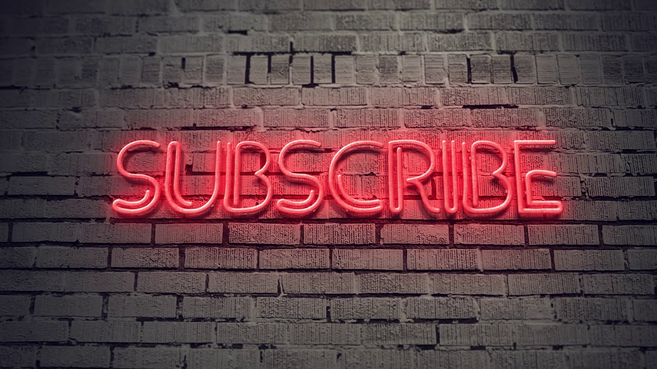 Subscribe Ending 1 [FREE] - YouTube
