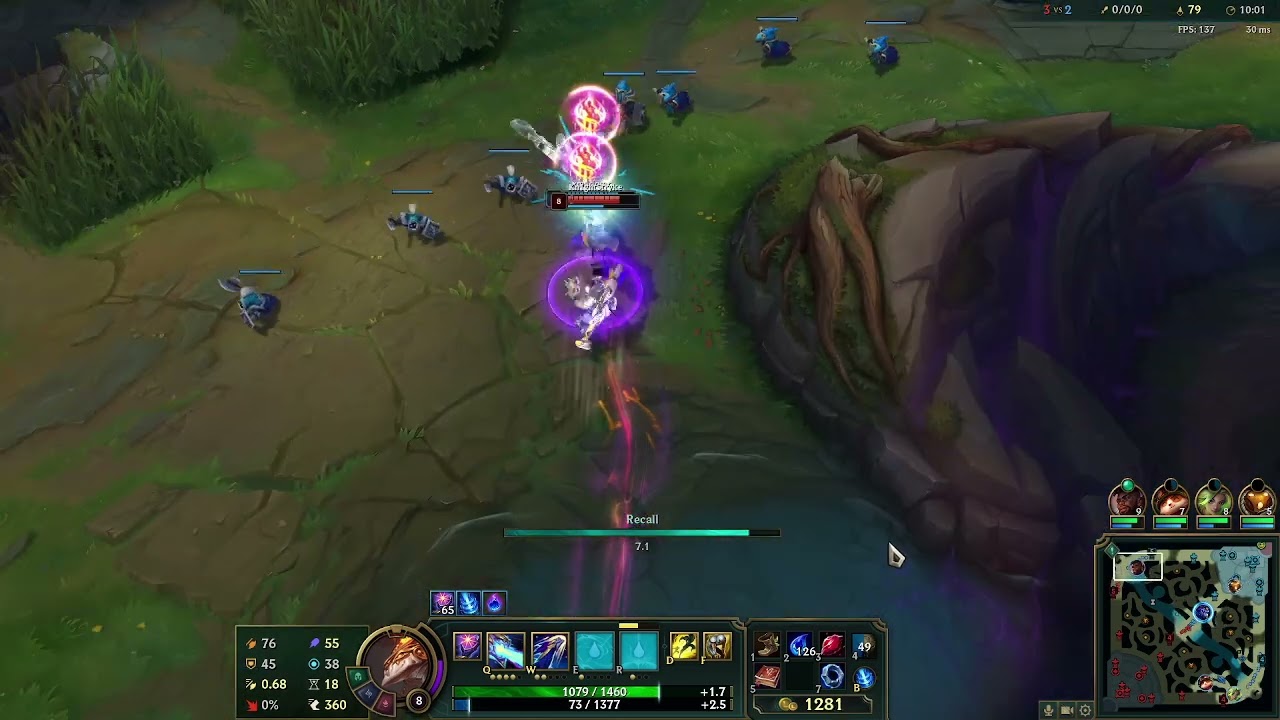 Aurelion Sol Mid vs Ekko | Ft. DemonSpeed K'Sante Top - Epic LoL Match!