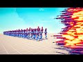 100x CLUBBERS vs EVERY GOD - Totally Accurate Battle Simulator TABS